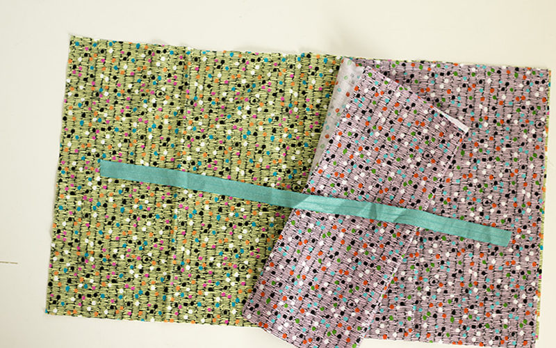 Pencil Roll for Back to School