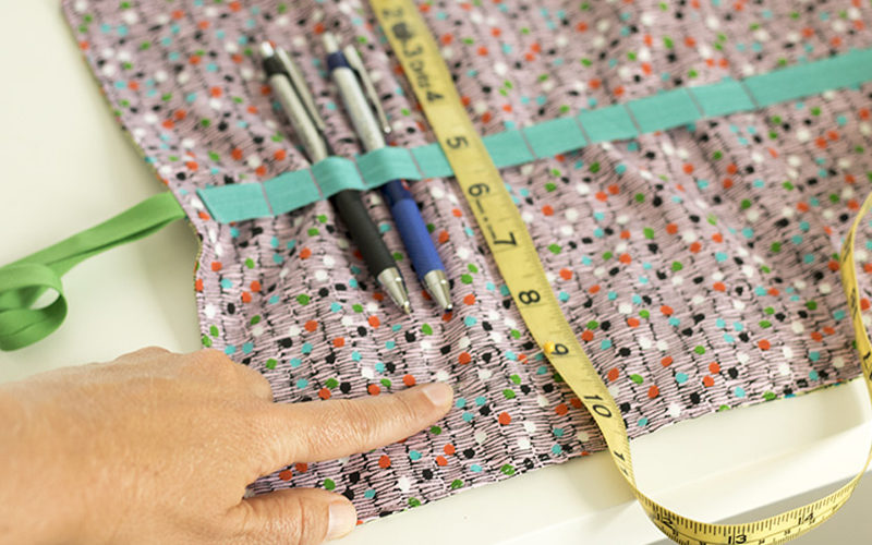 Pencil Roll for Back to School