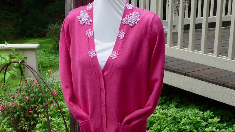 July Summer Sweater