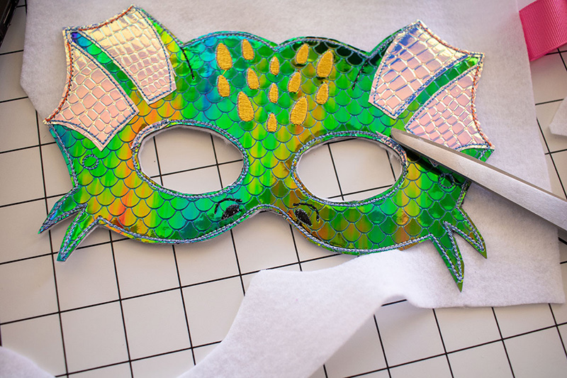 Green Mask