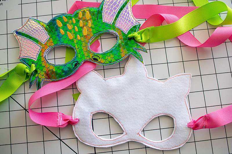 Finished Masks