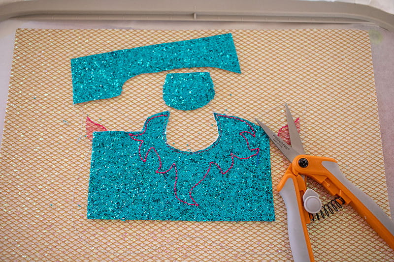 Cutting Fabric
