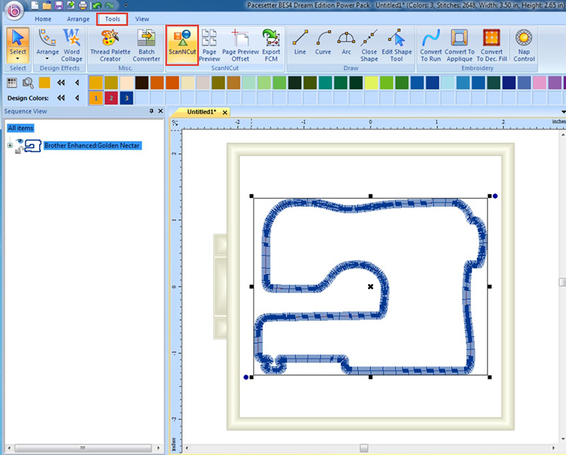Export Stitch