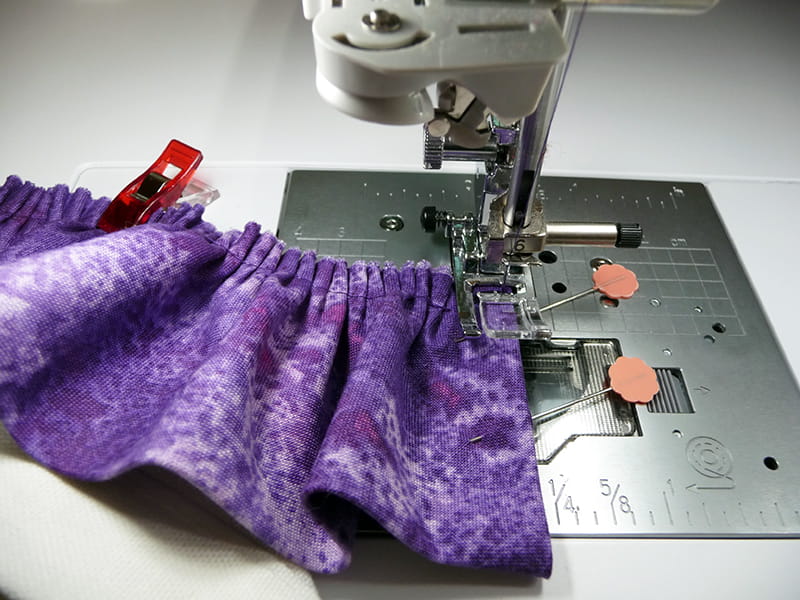 Close Ruffles