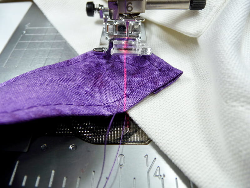 Stitch onto Tote