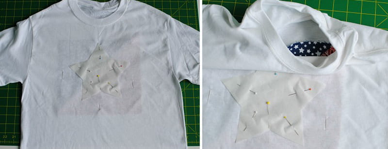 Prep the Shirt