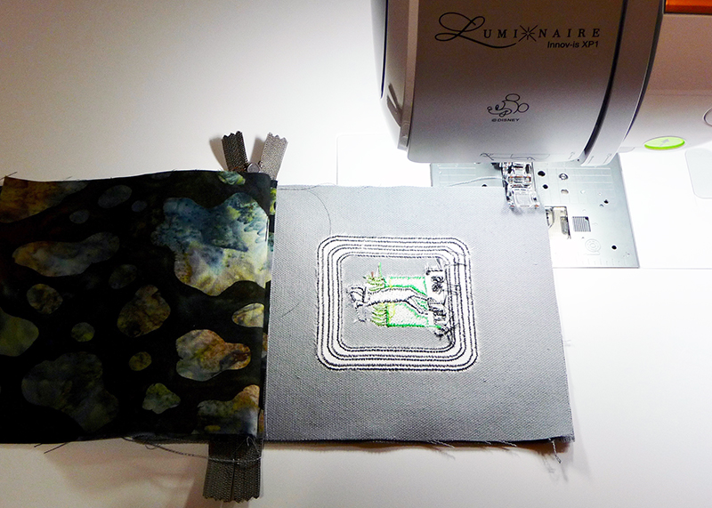 sew bottom seam