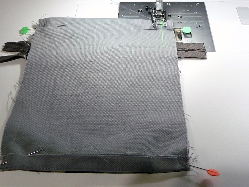 sew side seams