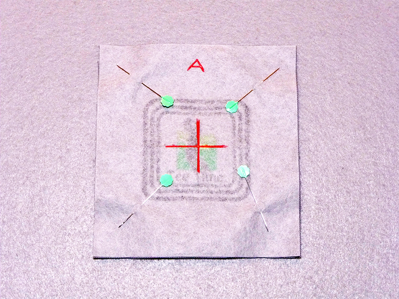 cut fabric