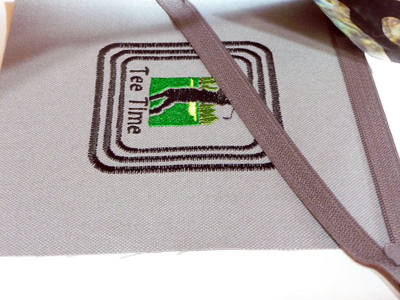 Open Zipper