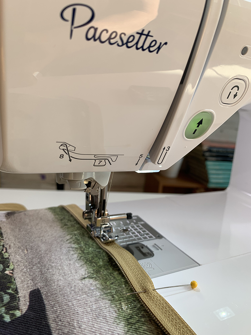 Sew on Zipper