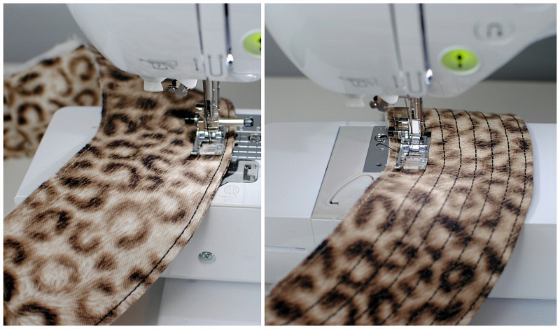 Top Stitch Brim