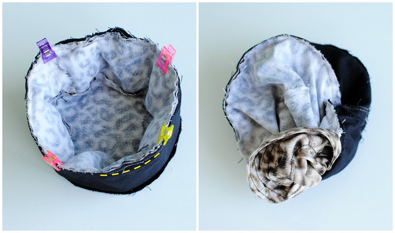 Stitch Liner On