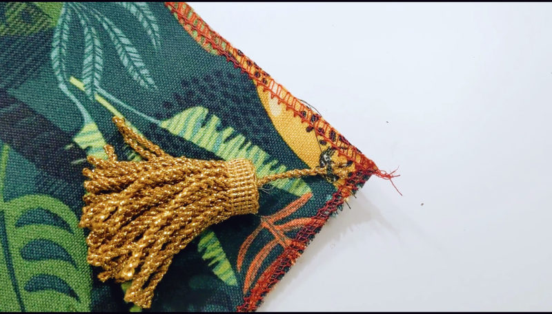 Tassel Stitched