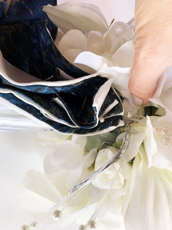 Pin Into Bouquet