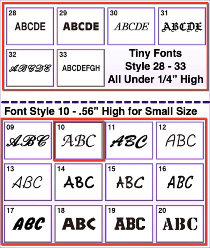 Font Options