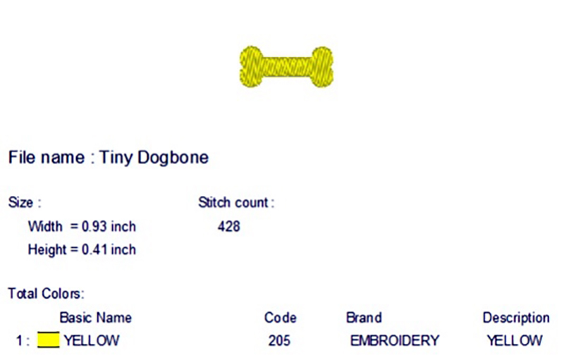 Dog Bone Design