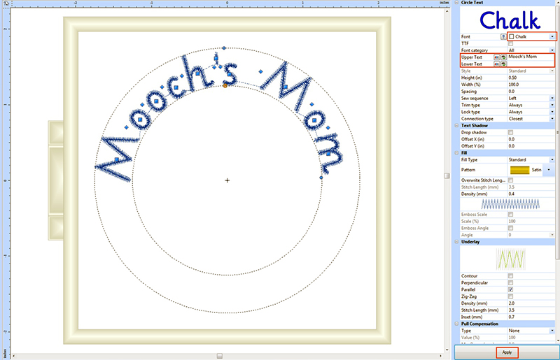 Select Font Style