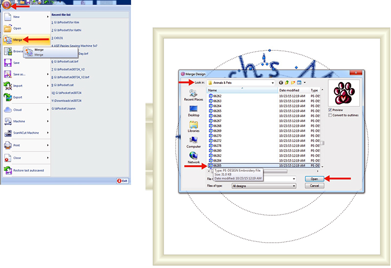 Upload Design 