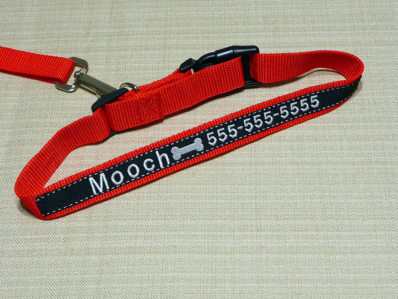 Finished Collar