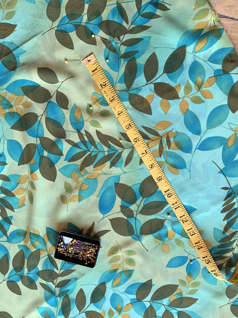 Mark Stitch Lines