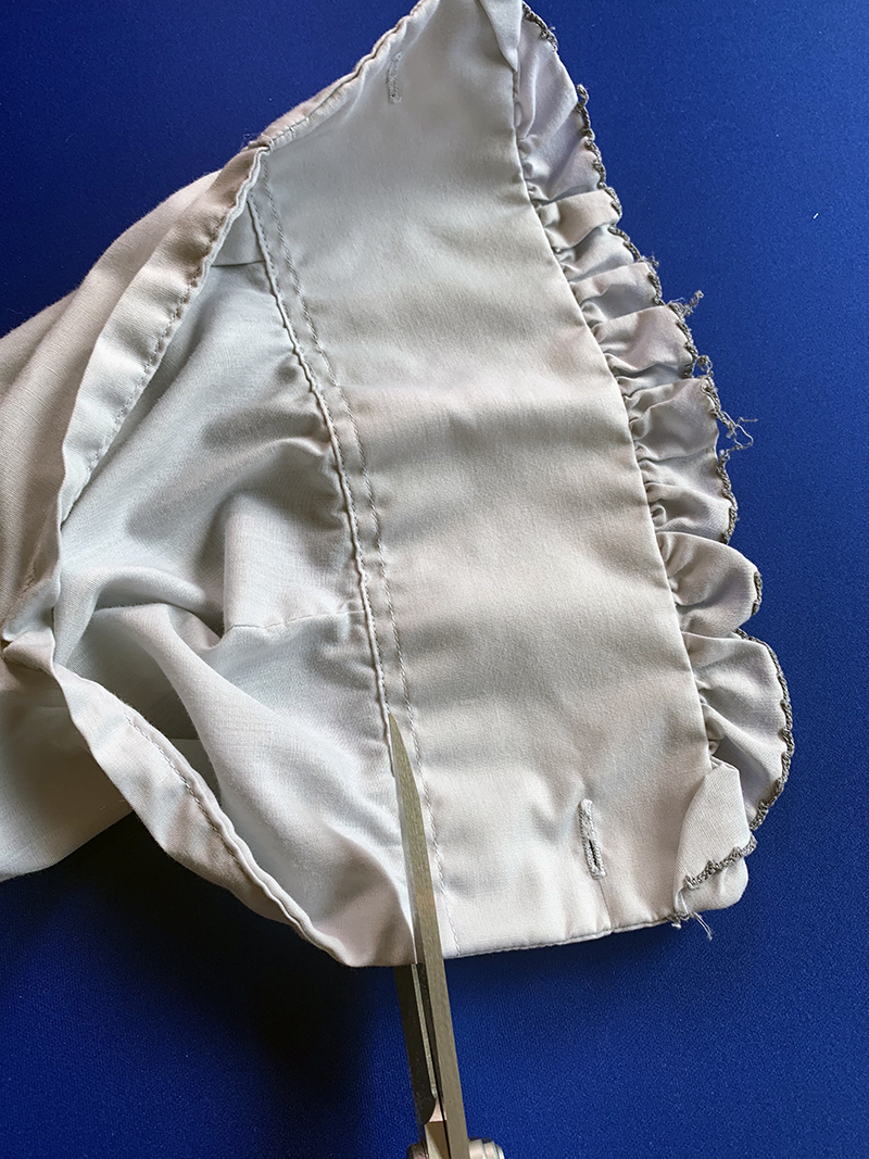 Cut off Ruffle