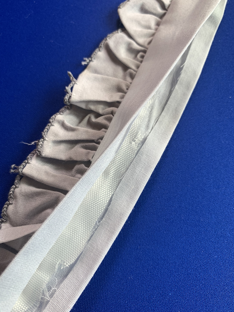 Fold over cuff