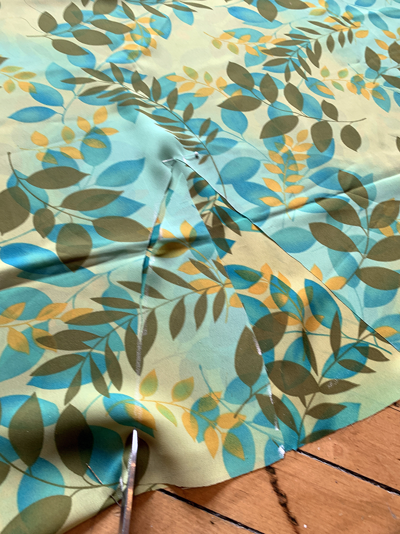 Cut Fabric