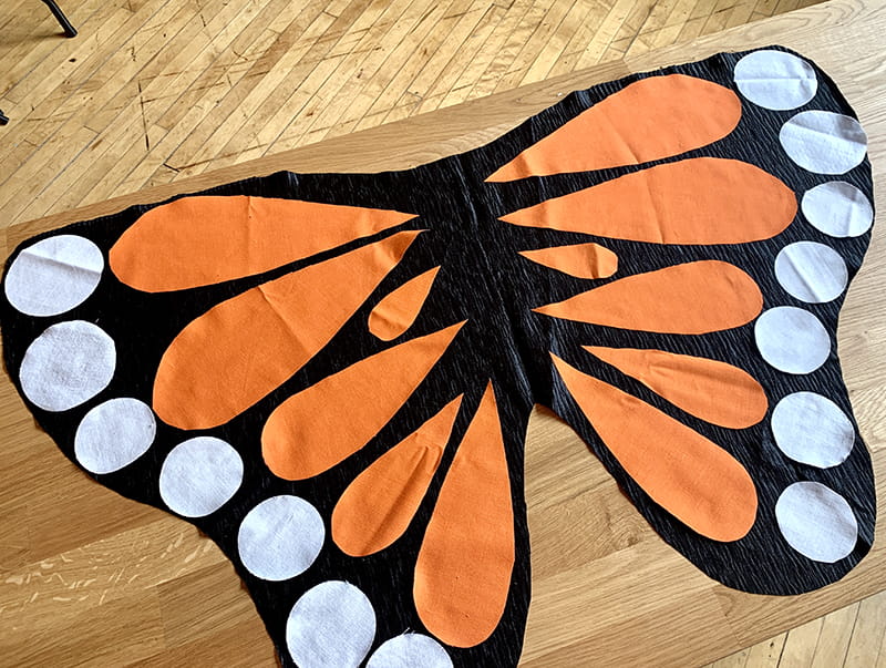 Butterfly shapes