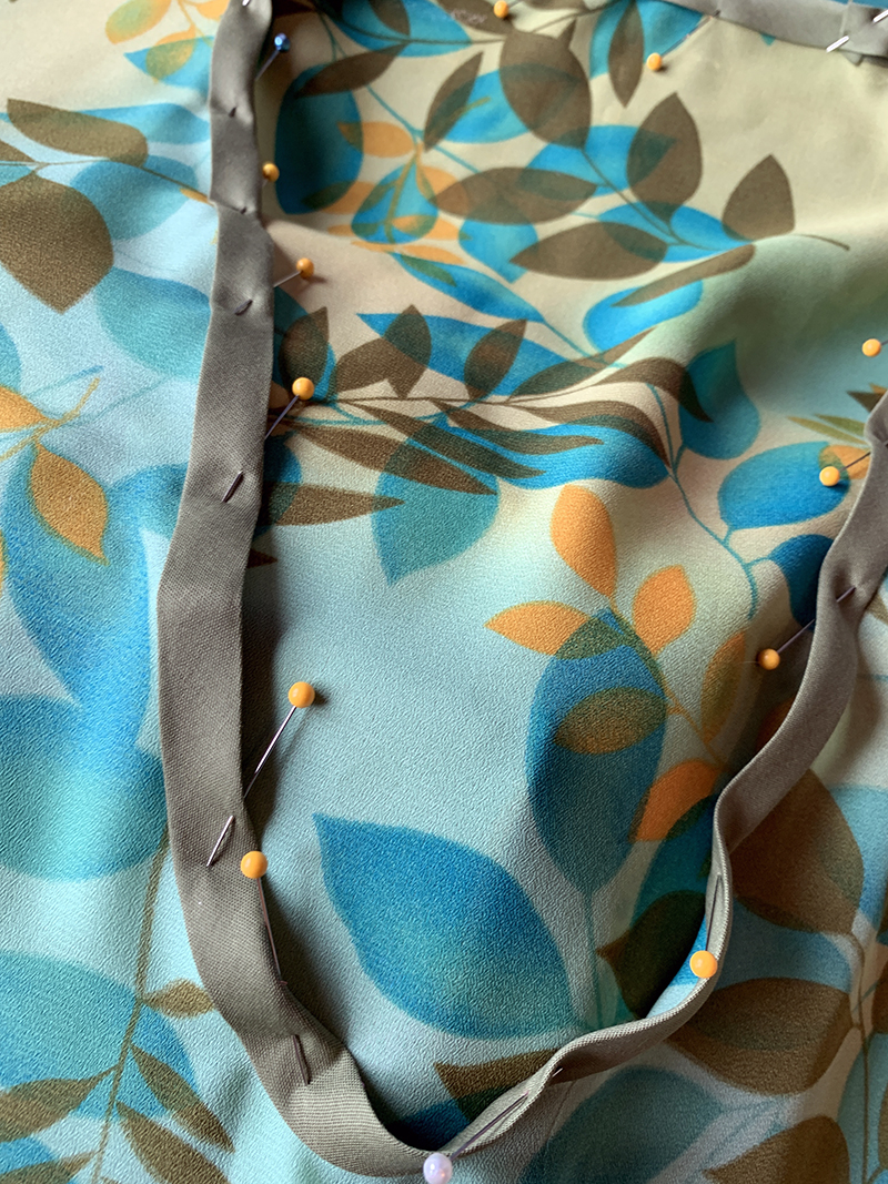 Attach Bias Tape
