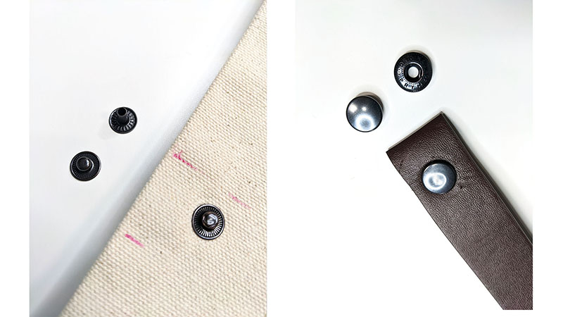 Attach Rivets