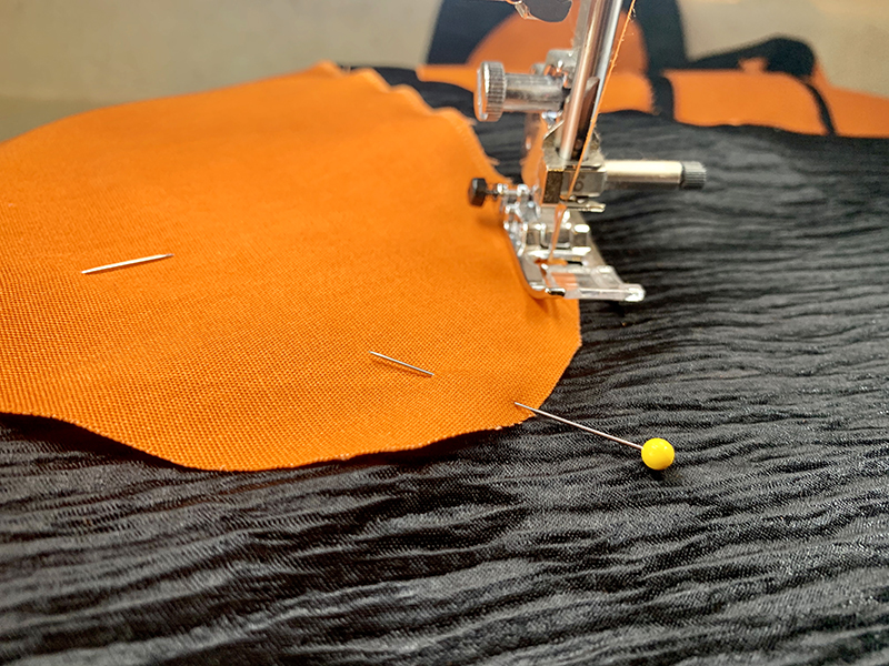 Sew Down Fabric