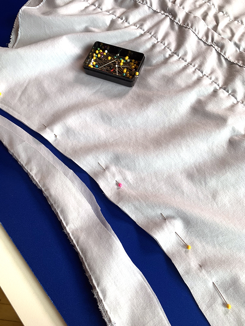Cut Side Seams