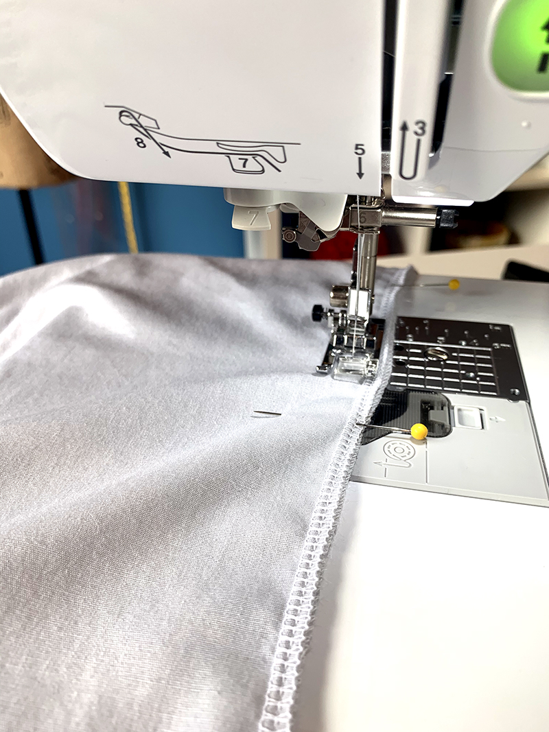 Sew the Side Seams