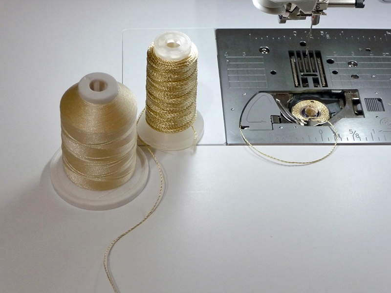 Thread in Bobbin