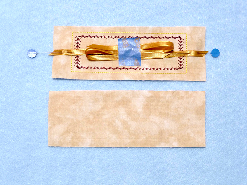 Add ribbon to project