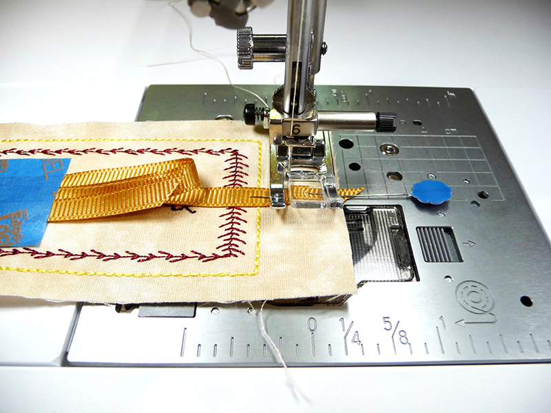Stitch ribbon