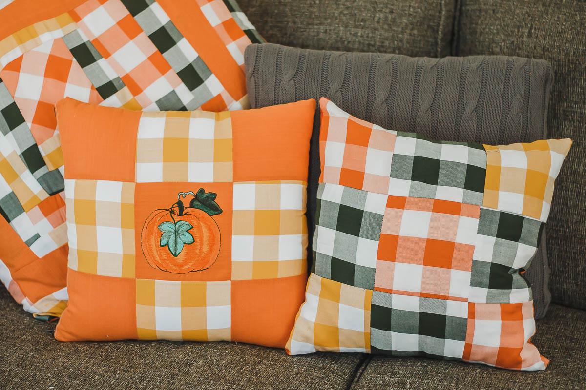 Finished Pillow