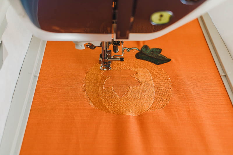 Embroider on Fabric