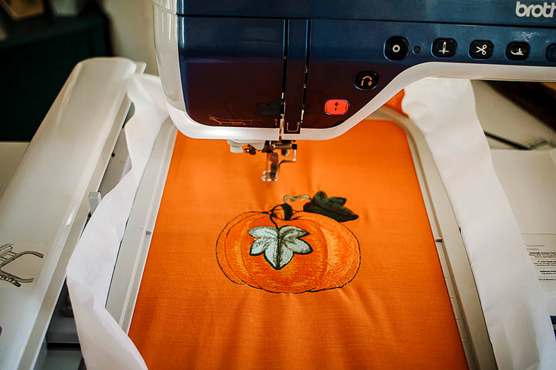 Finish Embroidery