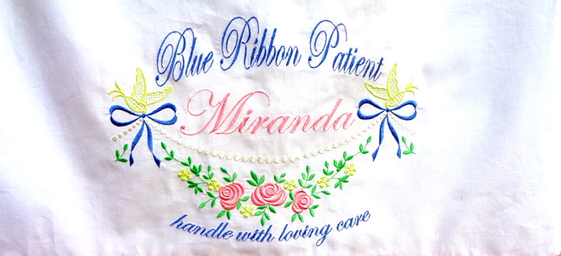 Embroidered Fabric