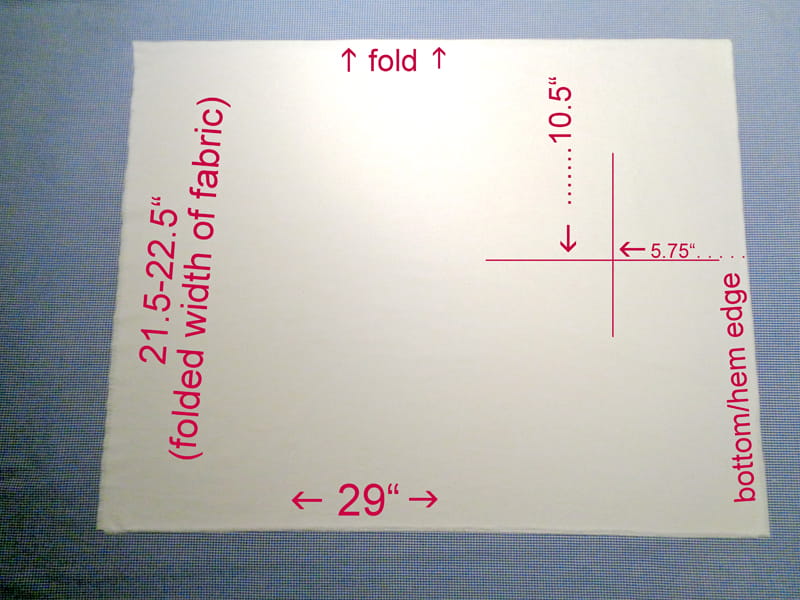 Measurements on Fabric