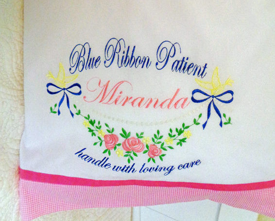Pink Pillow Case
