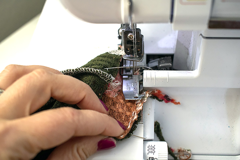 sew cuff