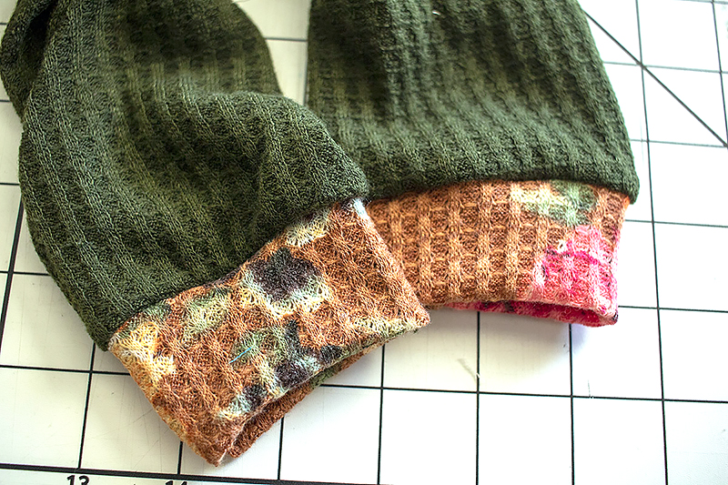 Final sleeves