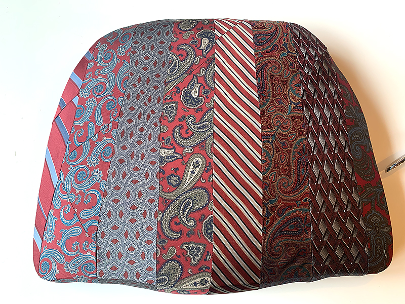 Finished seat cover