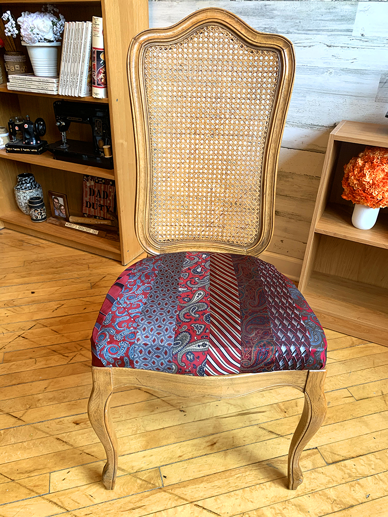 finished chair