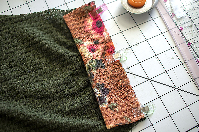 pin cuff to sleeve