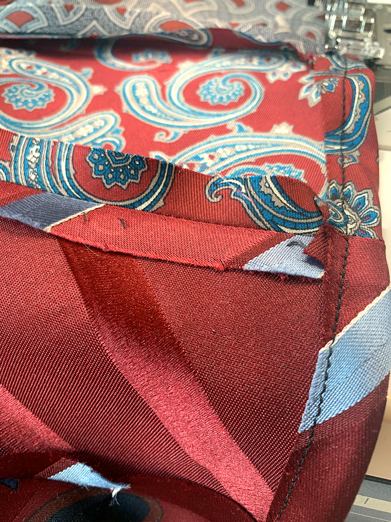 Finishing edges