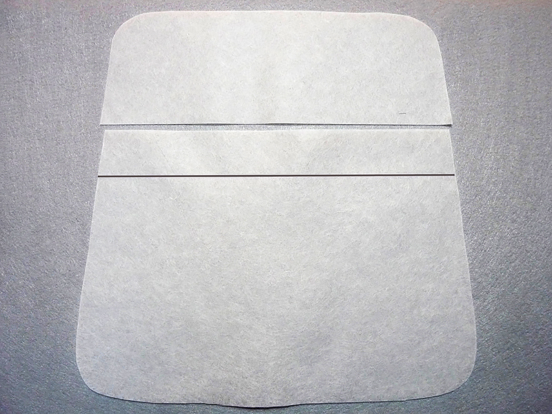 cut fabric